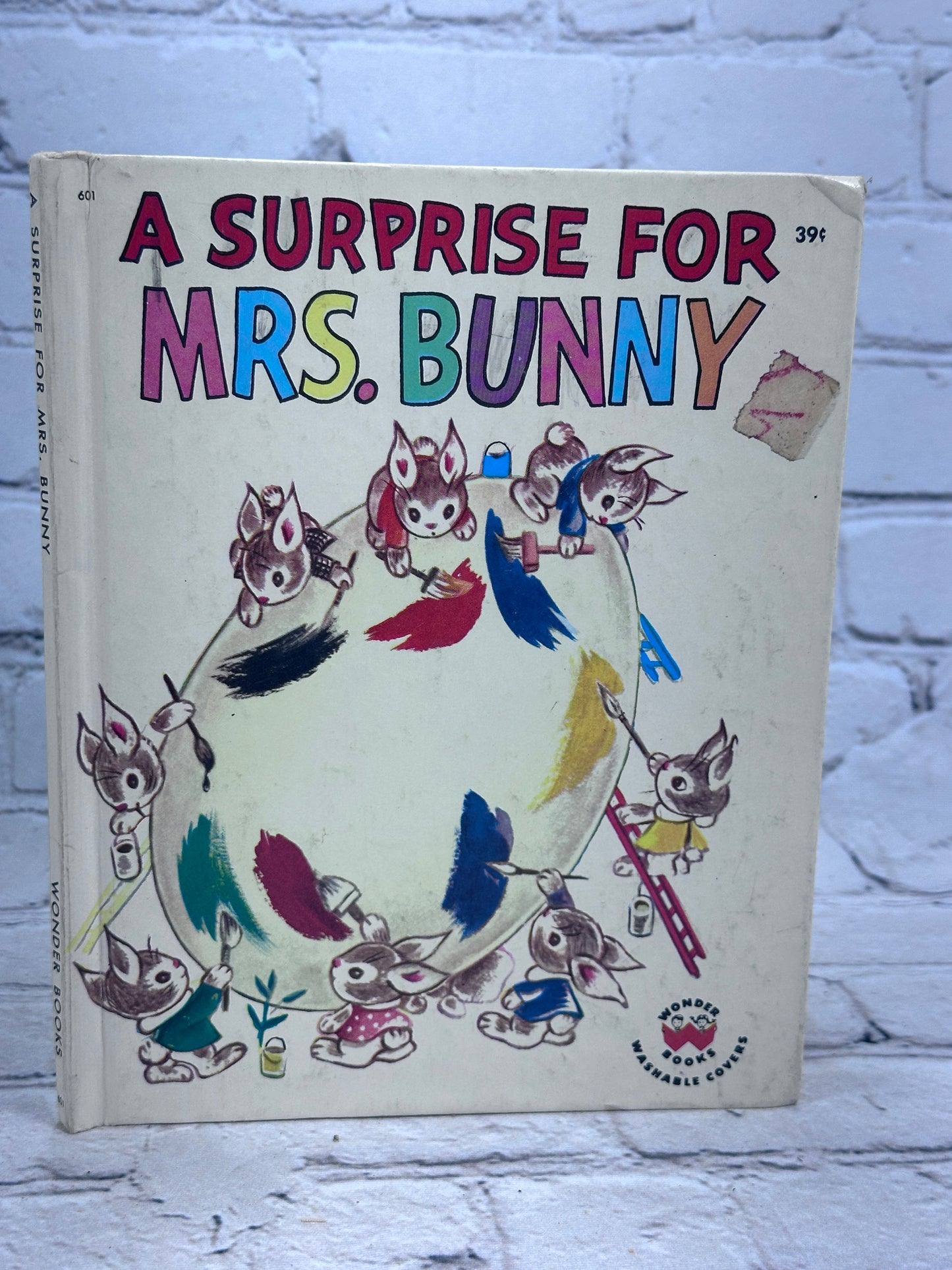 A Surprise For Mrs. Bunny by Charlotte Steiner [Wonder Books · 1945]