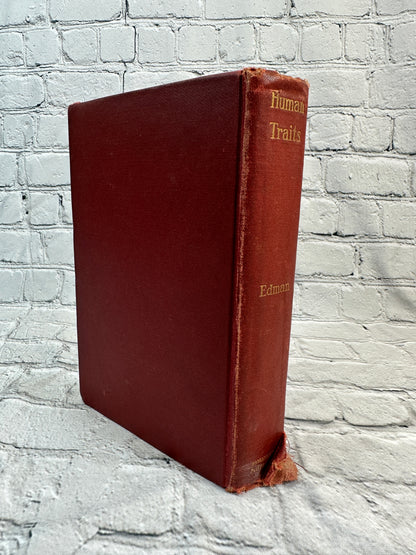Human Traits and Their Social Significance by Irwin Edman [1920]