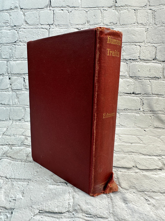 Human Traits and Their Social Significance by Irwin Edman [1920]
