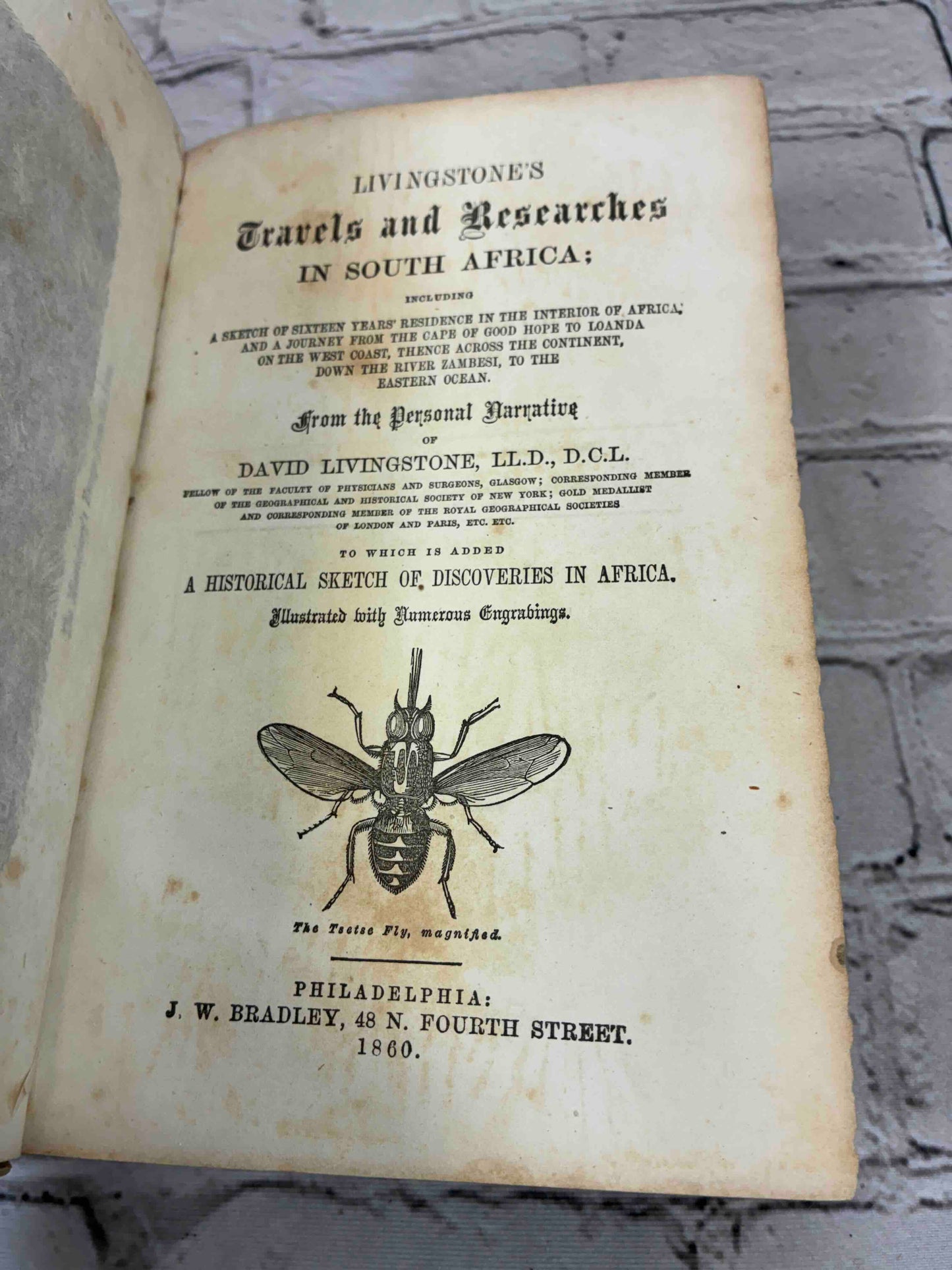 Travels and Researchers in South Africa