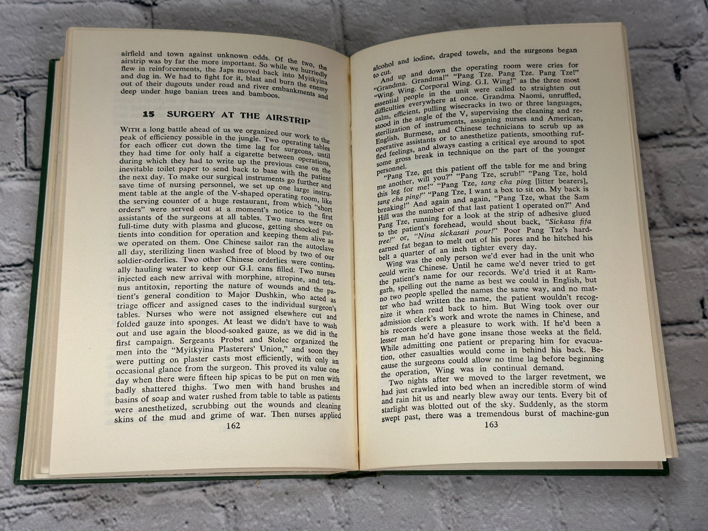 The Life of a Burma Surgeon by Gordon S. Seagrave [1961]