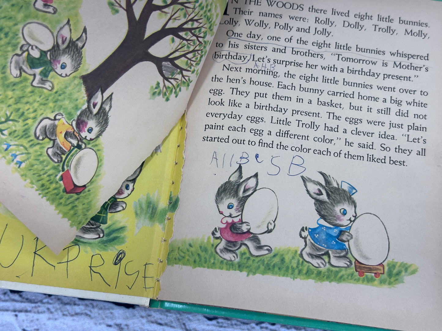 A Surprise For Mrs. Bunny by Charlotte Steiner [Wonder Books · 1945]