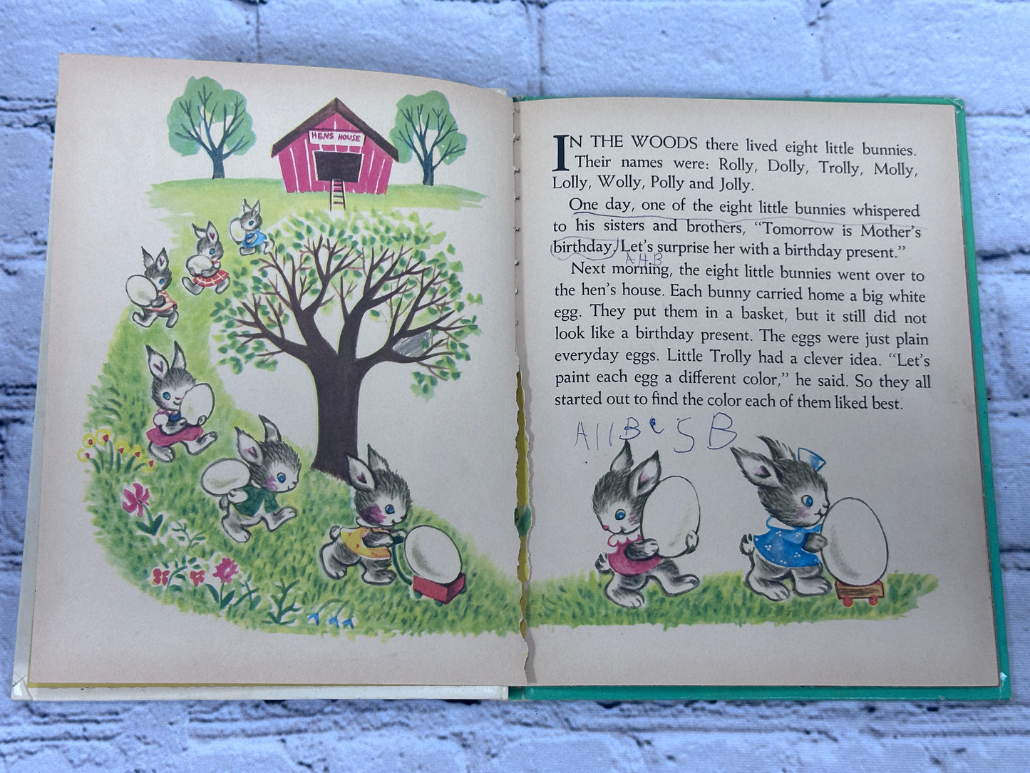 A Surprise For Mrs. Bunny by Charlotte Steiner [Wonder Books · 1945]