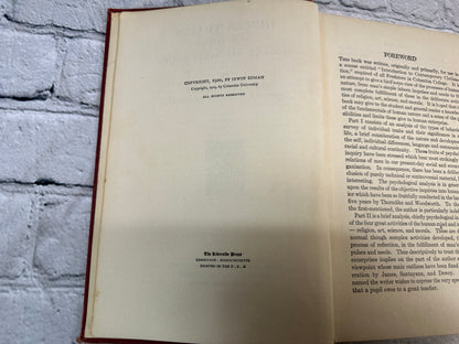 Human Traits and Their Social Significance by Irwin Edman [1920]