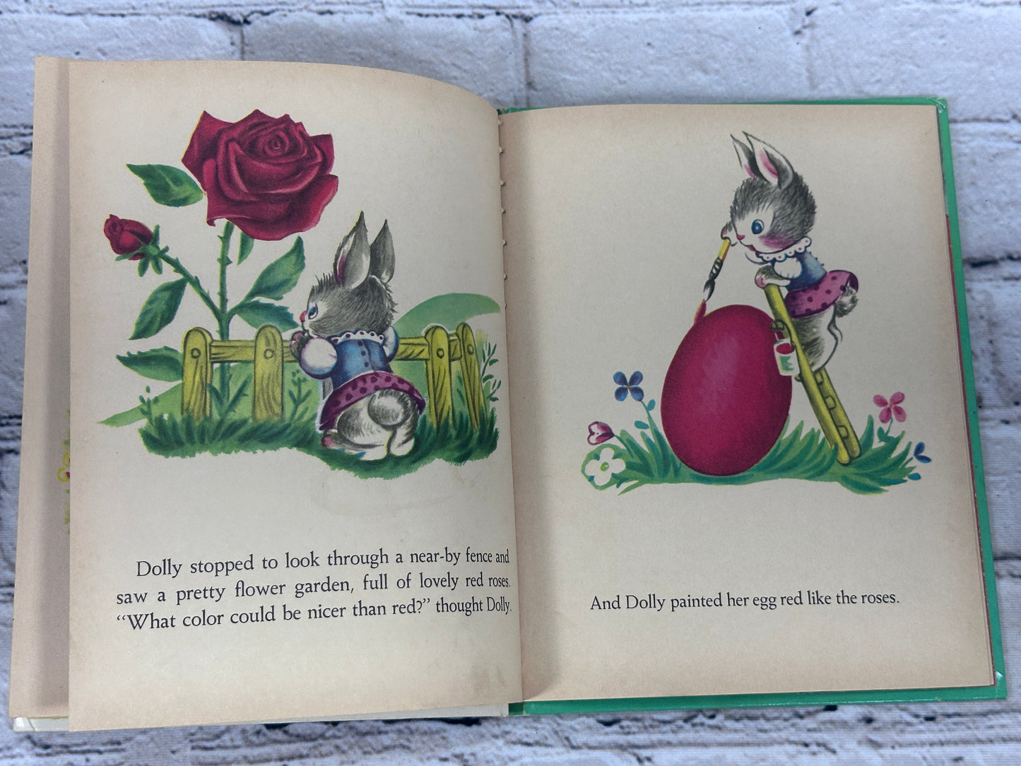 A Surprise For Mrs. Bunny by Charlotte Steiner [Wonder Books · 1945]