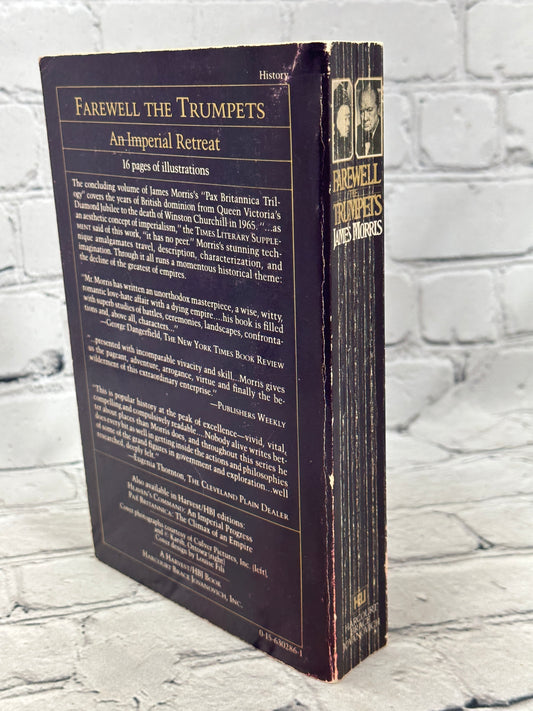 Farewell The Trumpets by James Morris [1980 · First Harvest / HBJ Edition]