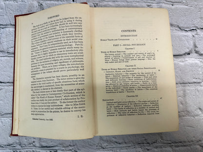 Human Traits and Their Social Significance by Irwin Edman [1920]