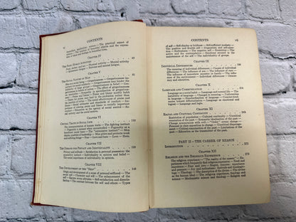 Human Traits and Their Social Significance by Irwin Edman [1920]