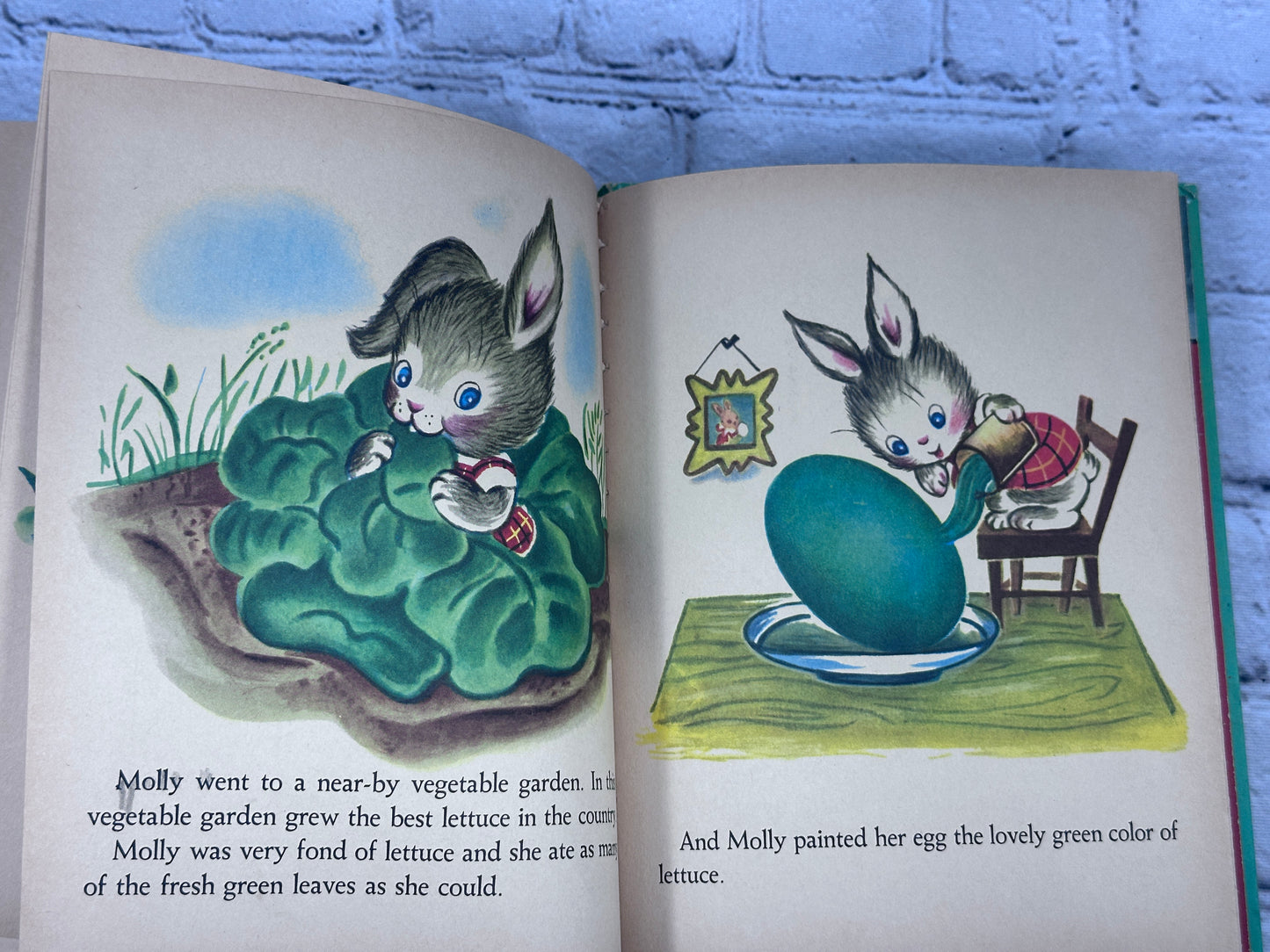 A Surprise For Mrs. Bunny by Charlotte Steiner [Wonder Books · 1945]