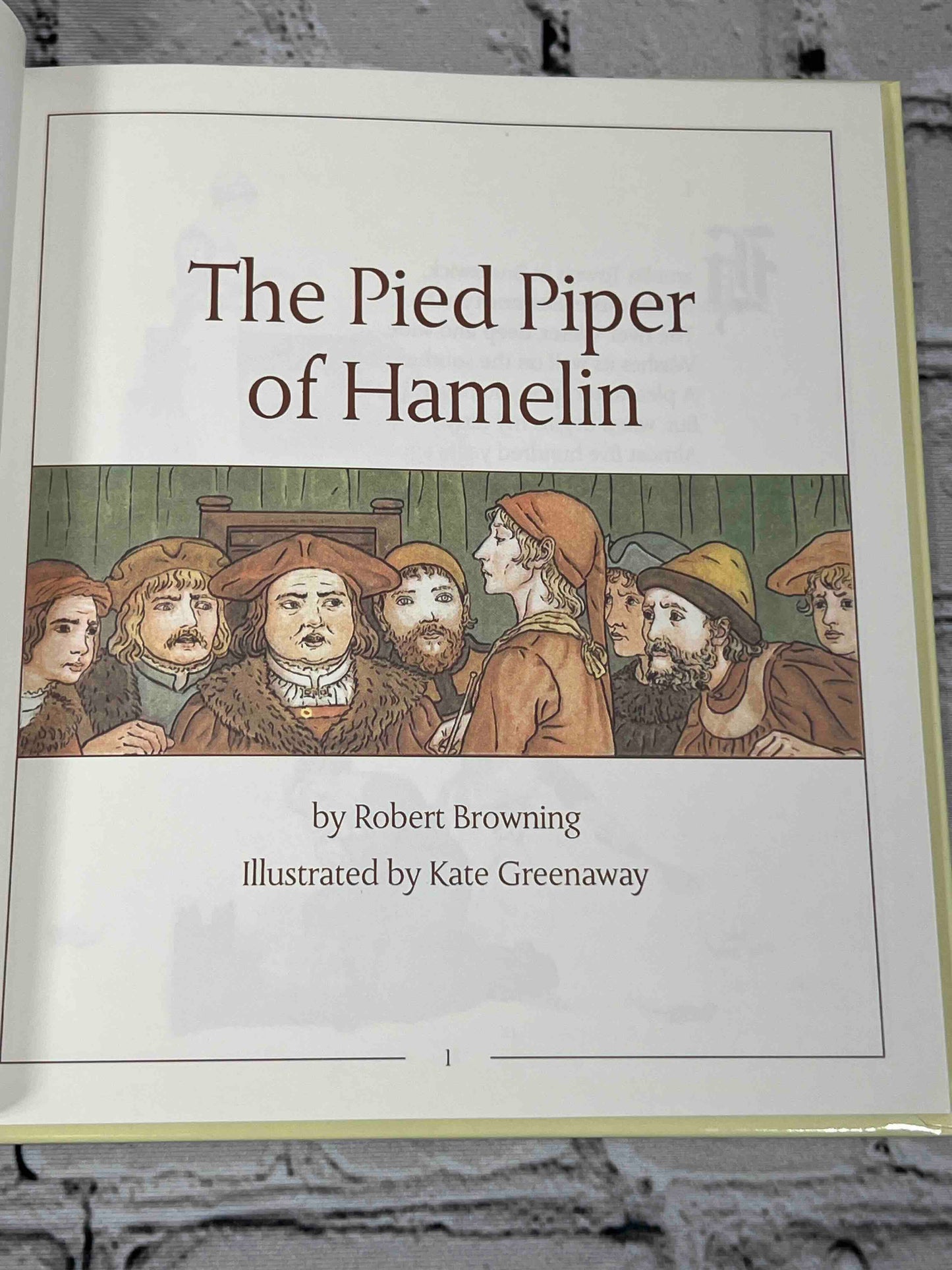 Pied Piper of Hamelin