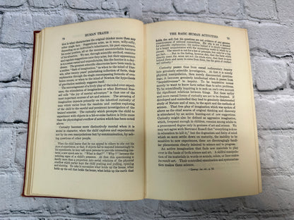 Human Traits and Their Social Significance by Irwin Edman [1920]
