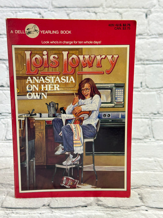 Anastasia On Her Own by Lois Lowry [1986 · First Printing]