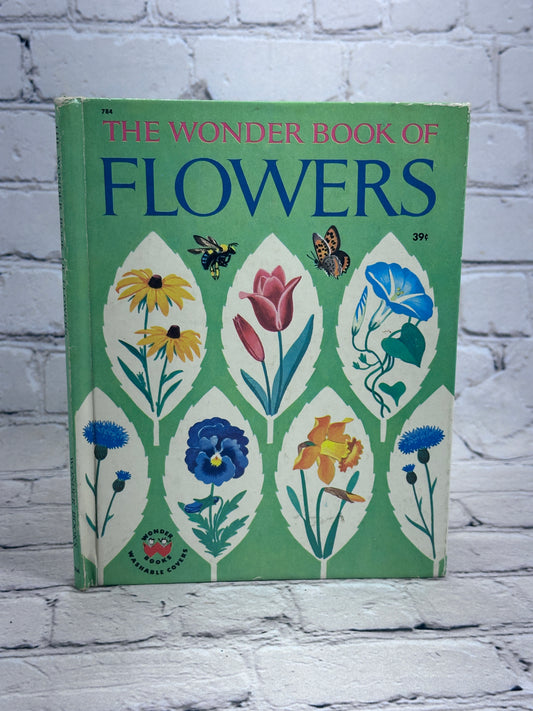 The Wonder Book of Flowers [Wonder Books · 1961]