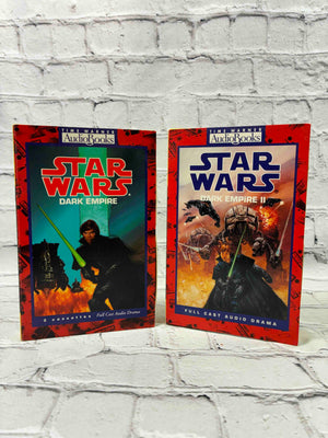 Star Wars Dark Empire 1 & 2 (Audiobook Cassette)