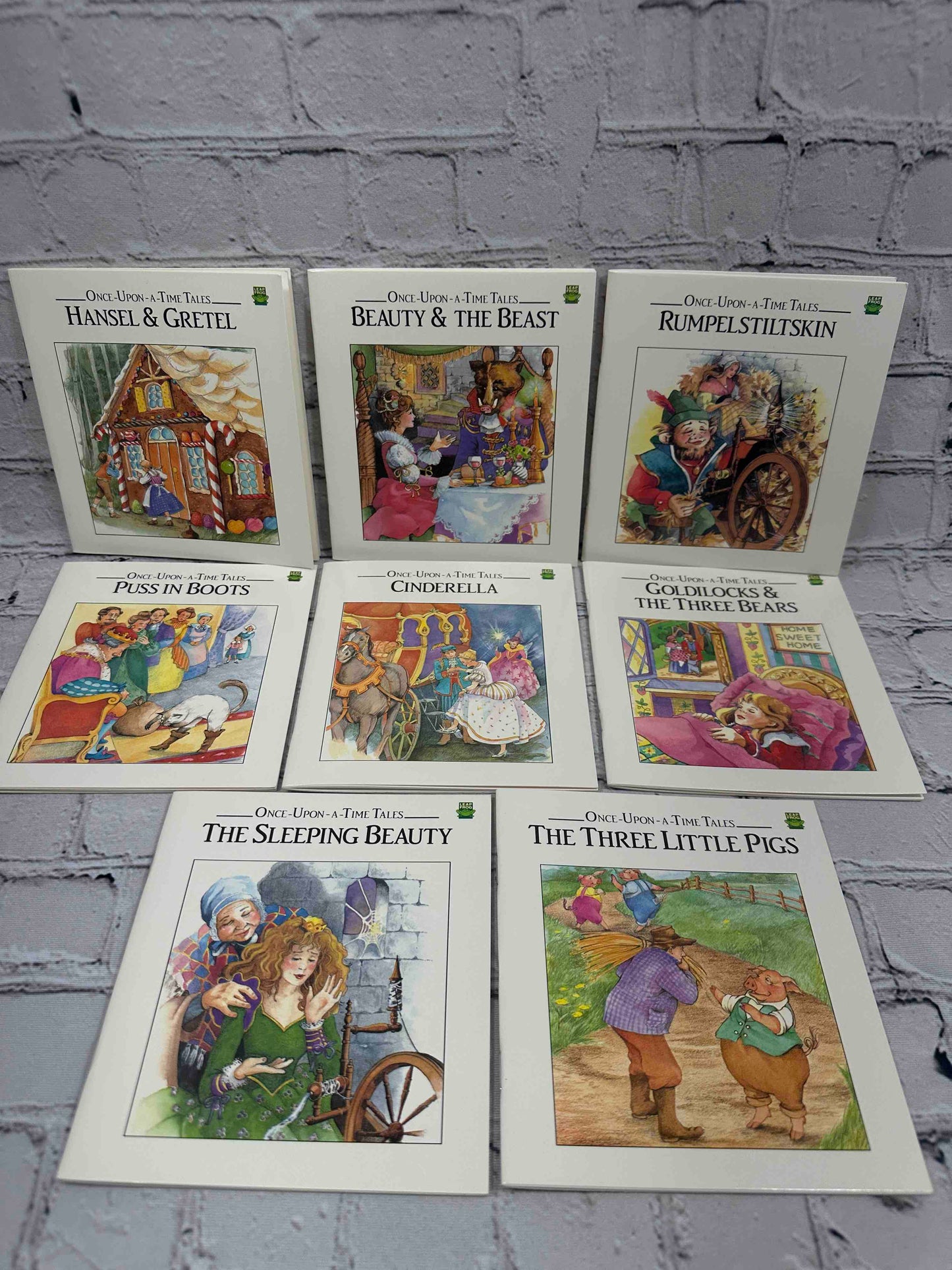 Once Upon A Time Tales (8 Books)