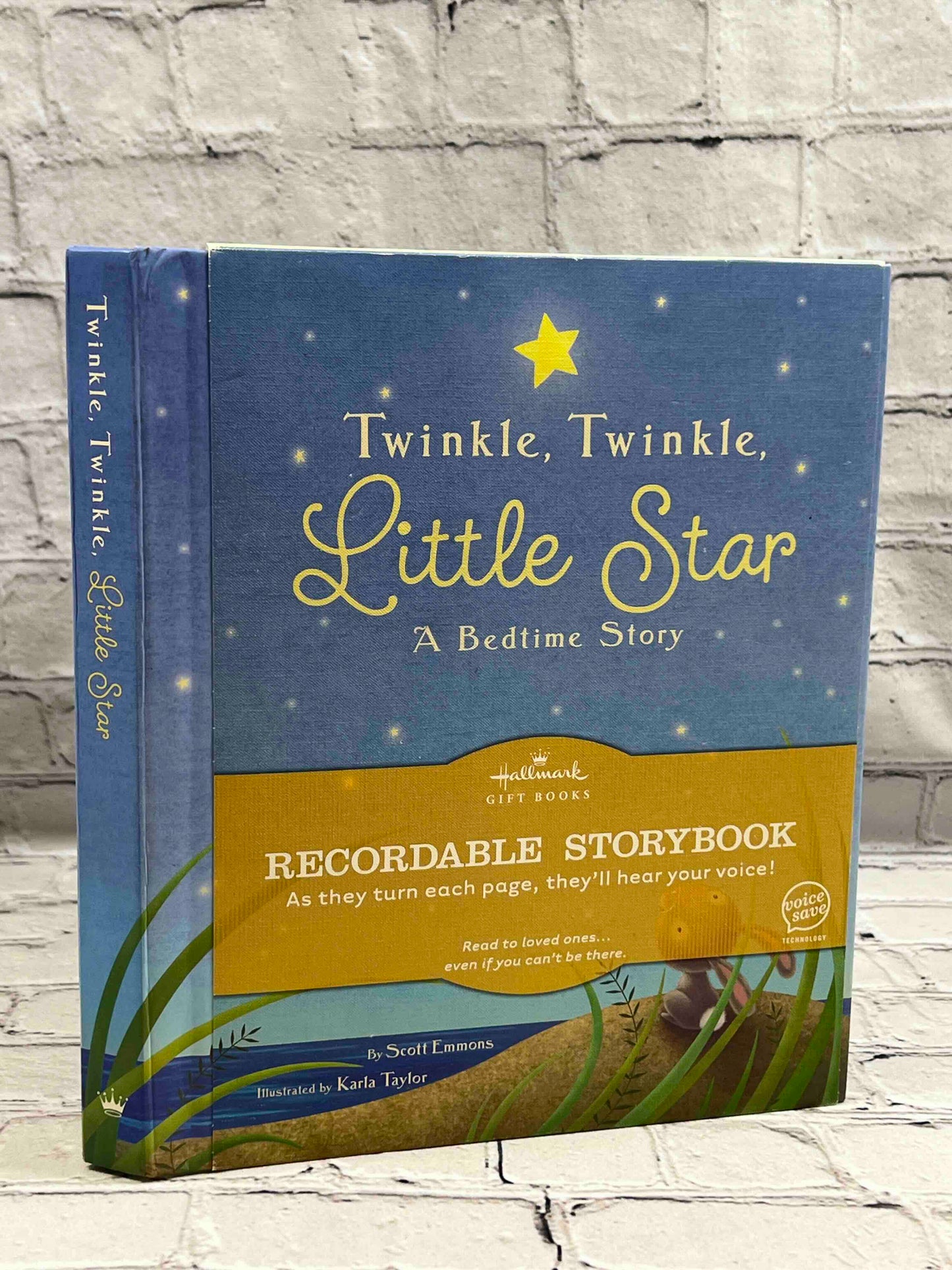 Twinkle, Twinkle, Little Star (Recordable Storybook)