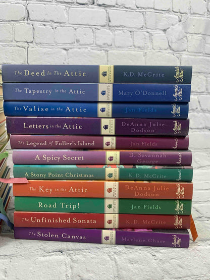 Annie's Attic Mysteries Series (22 Book)
