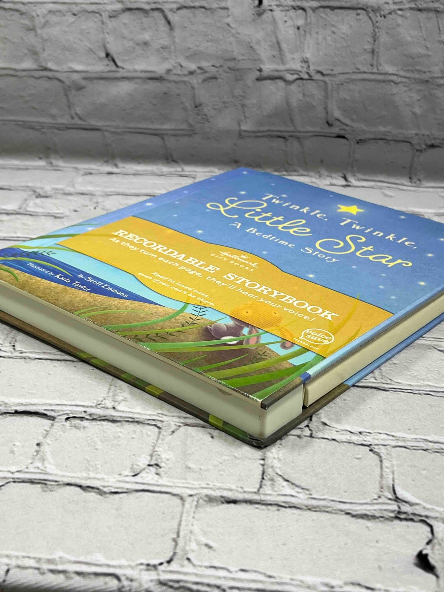 Twinkle, Twinkle, Little Star (Recordable Storybook)