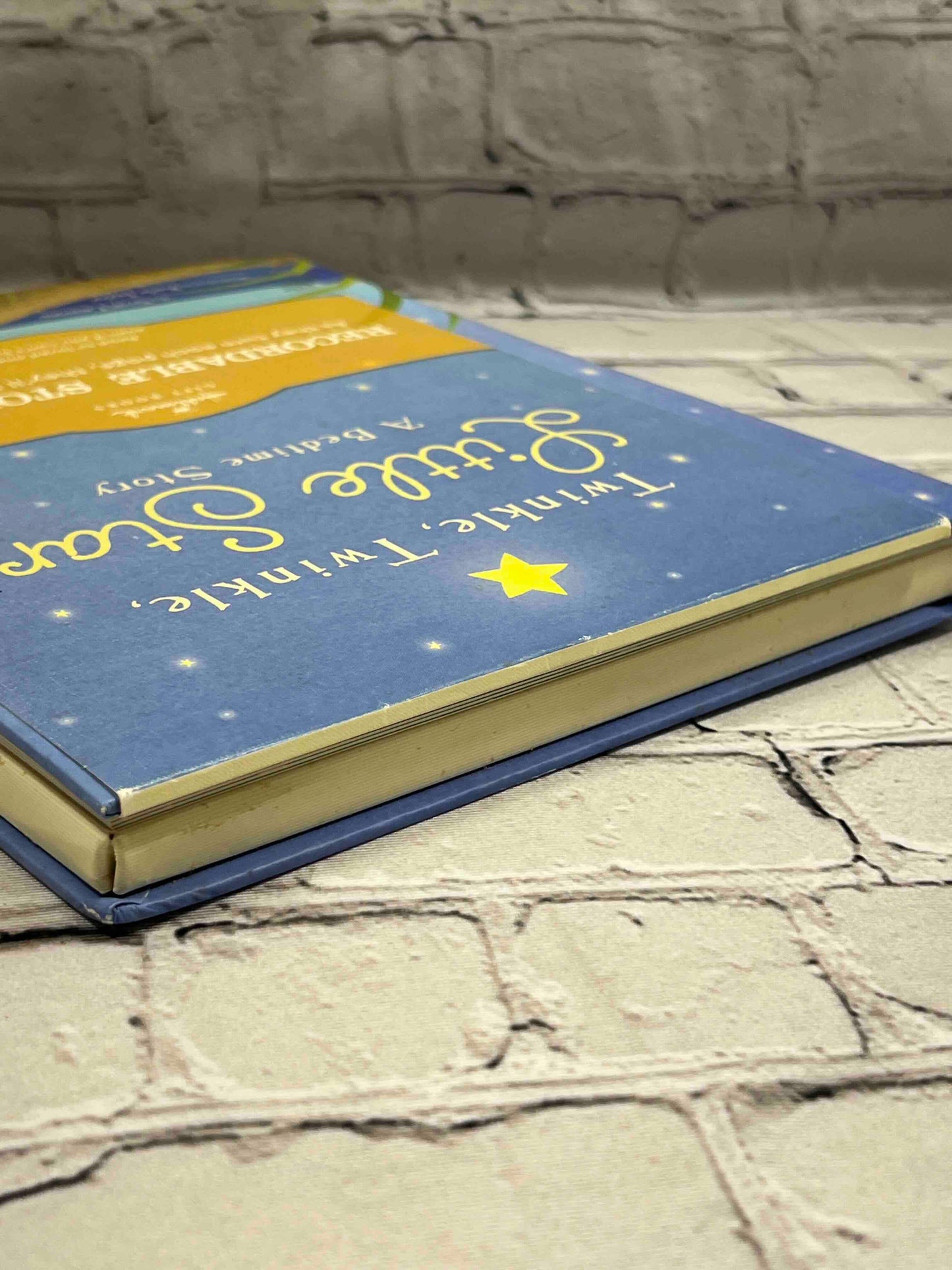 Twinkle, Twinkle, Little Star (Recordable Storybook)