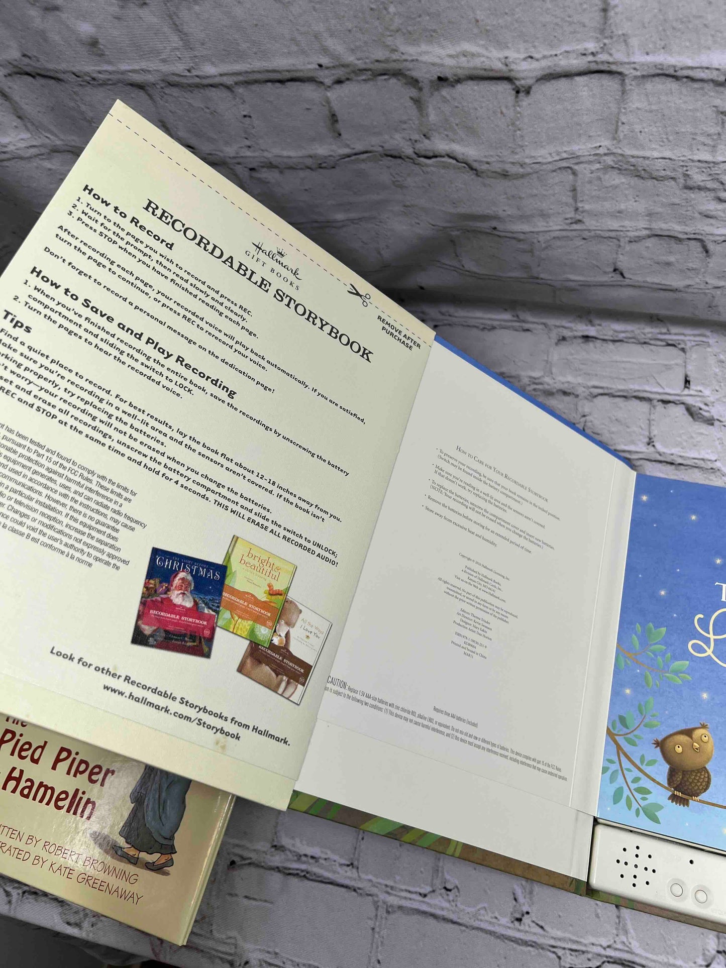 Twinkle, Twinkle, Little Star (Recordable Storybook)