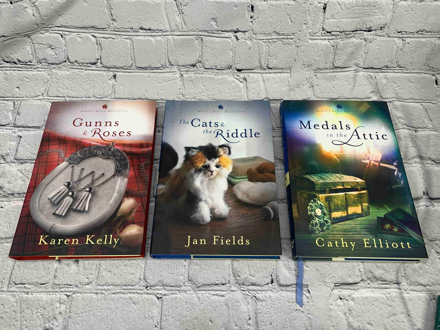 Annie's Attic Mysteries Series (22 Book)