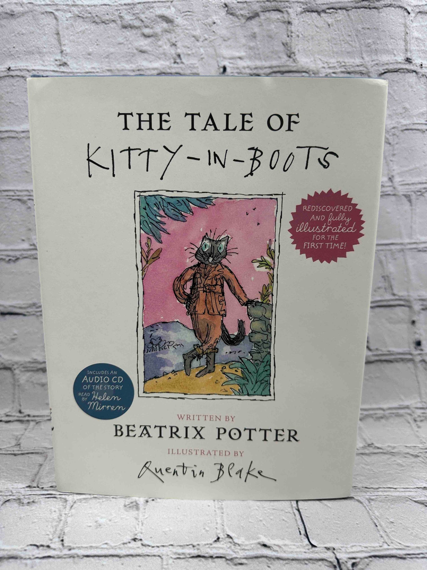 The Tale of Kitty-in-Boots (Peter Rabbit)