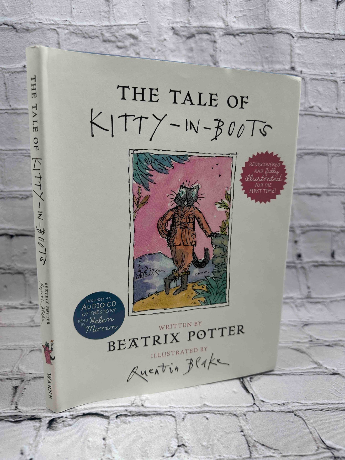 The Tale of Kitty-in-Boots (Peter Rabbit)