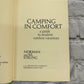 Camping In Comfort by Norman and Sil Strung [1971 · Lippincott · 1st Edition]