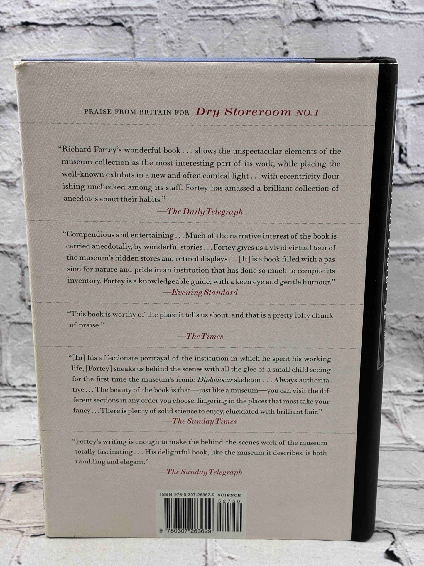 Dry Storeroom No. 1: The Secret Life of the Natural History Museum