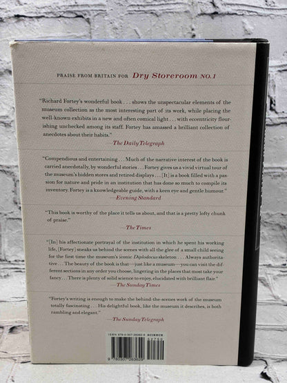 Dry Storeroom No. 1: The Secret Life of the Natural History Museum
