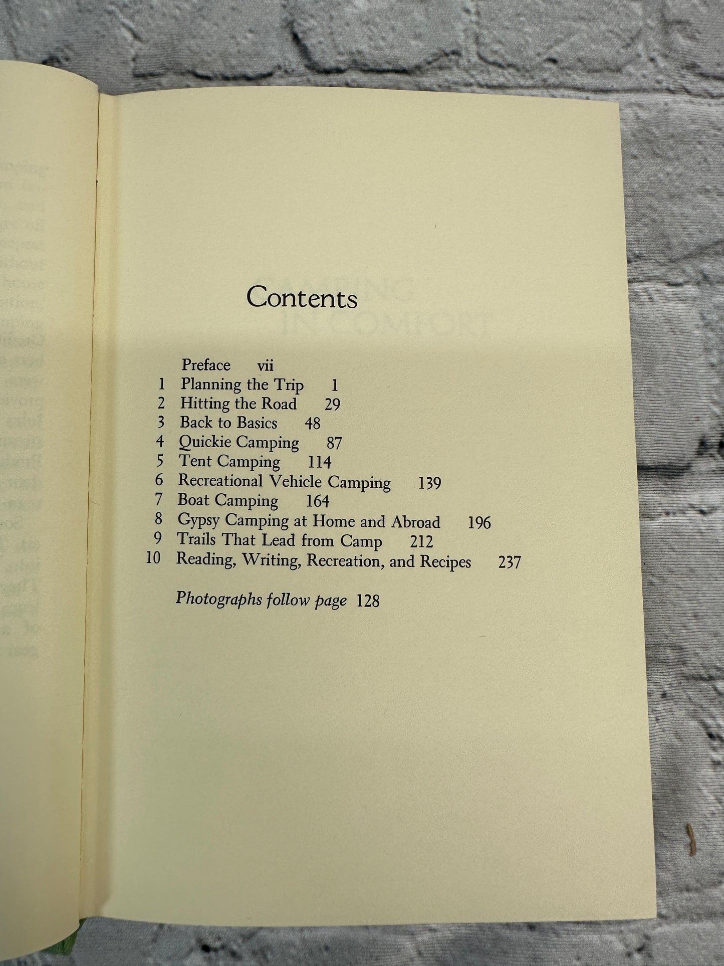 Camping In Comfort by Norman and Sil Strung [1971 · Lippincott · 1st Edition]