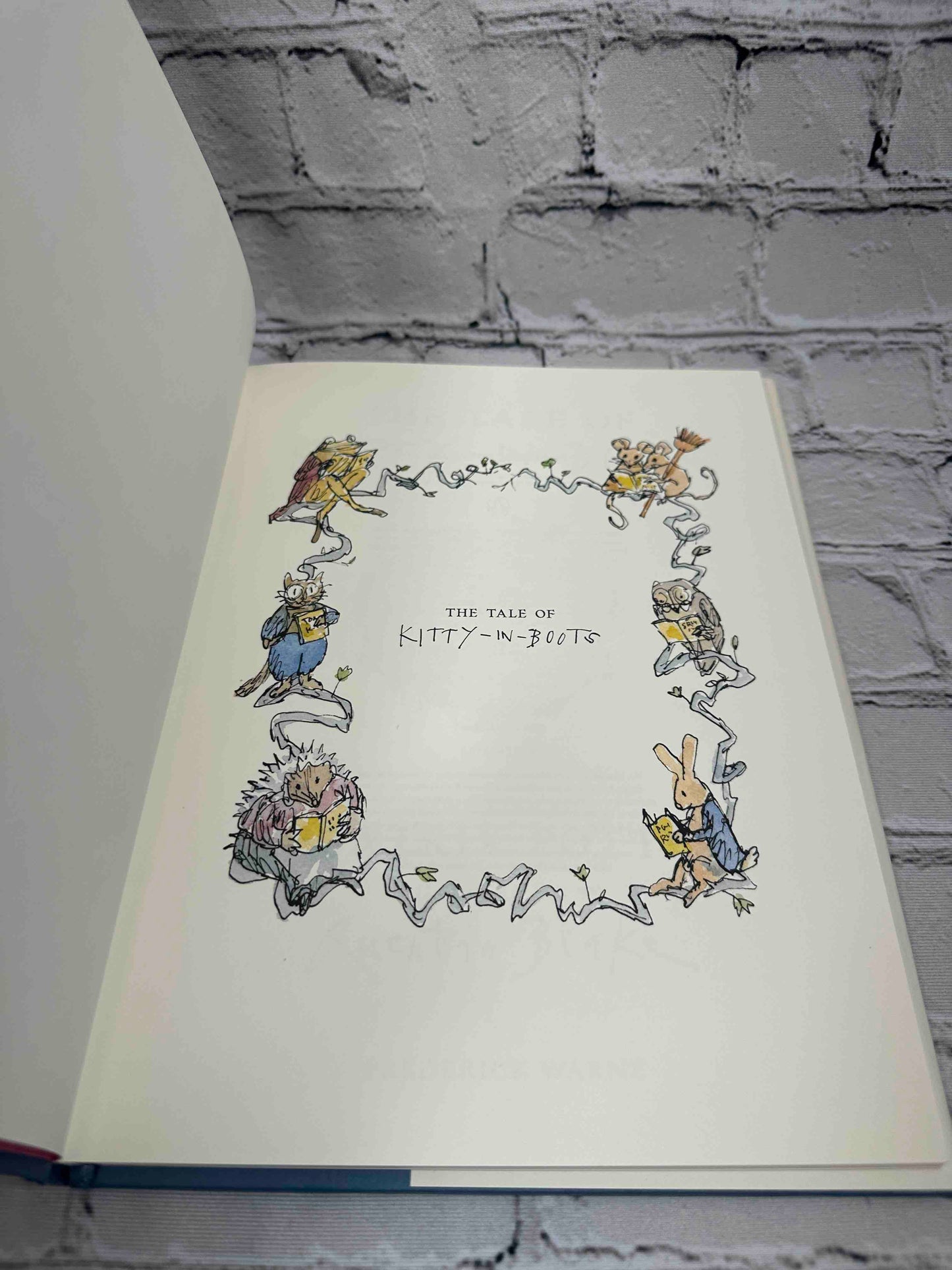 The Tale of Kitty-in-Boots (Peter Rabbit)