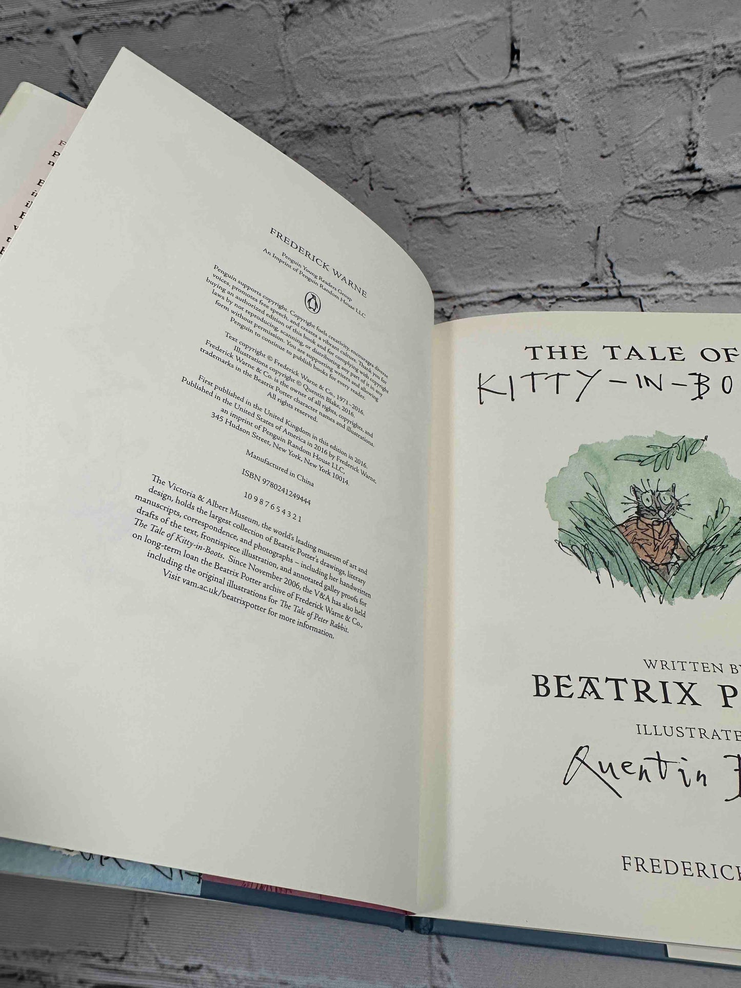 The Tale of Kitty-in-Boots (Peter Rabbit)