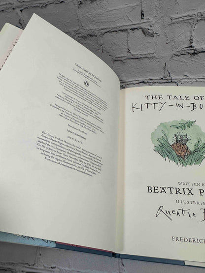 The Tale of Kitty-in-Boots (Peter Rabbit)