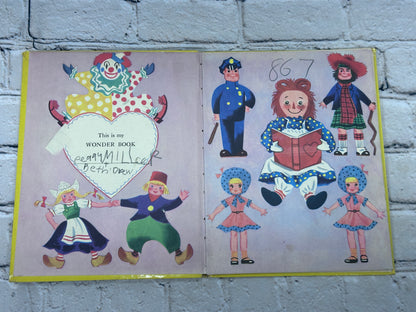 Raggedy Ann and Marcella's First Day at School [Wonder Books · 1952]