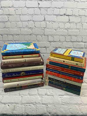 Jennifer Chiaverini Elm Creek Quilts & Related Novels (19 Book Lot)