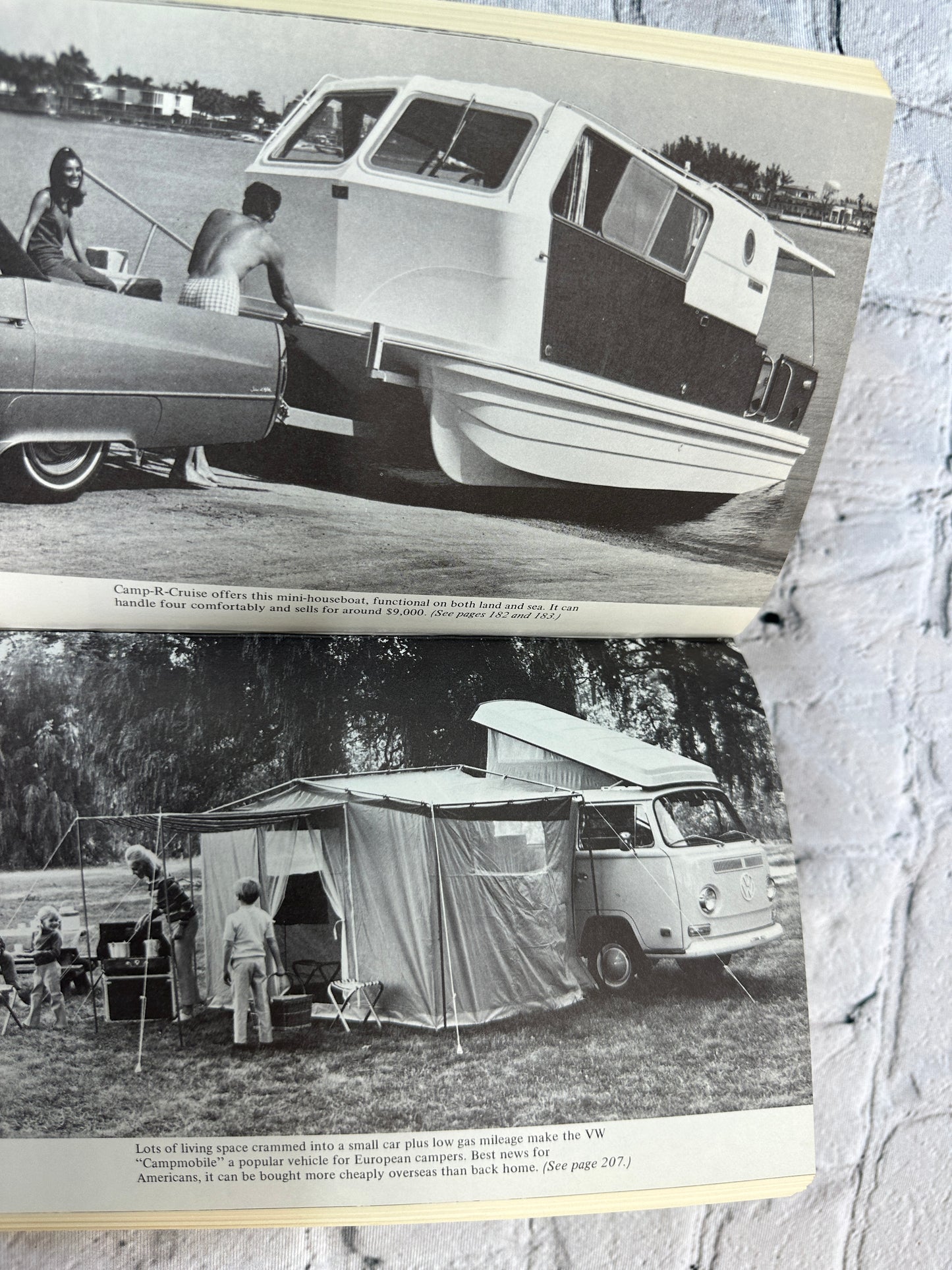 Camping In Comfort by Norman and Sil Strung [1971 · Lippincott · 1st Edition]