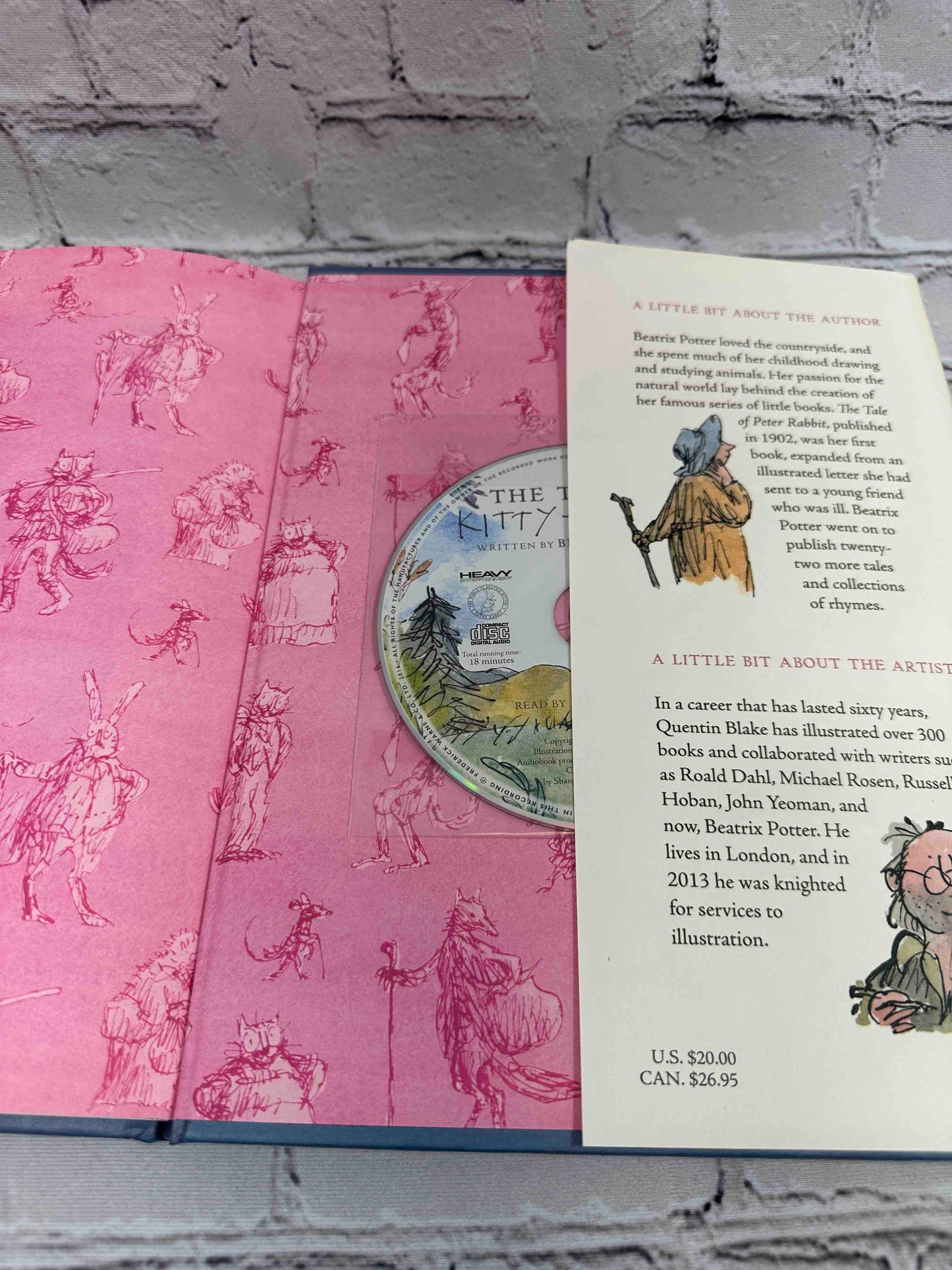 The Tale of Kitty-in-Boots (Peter Rabbit)