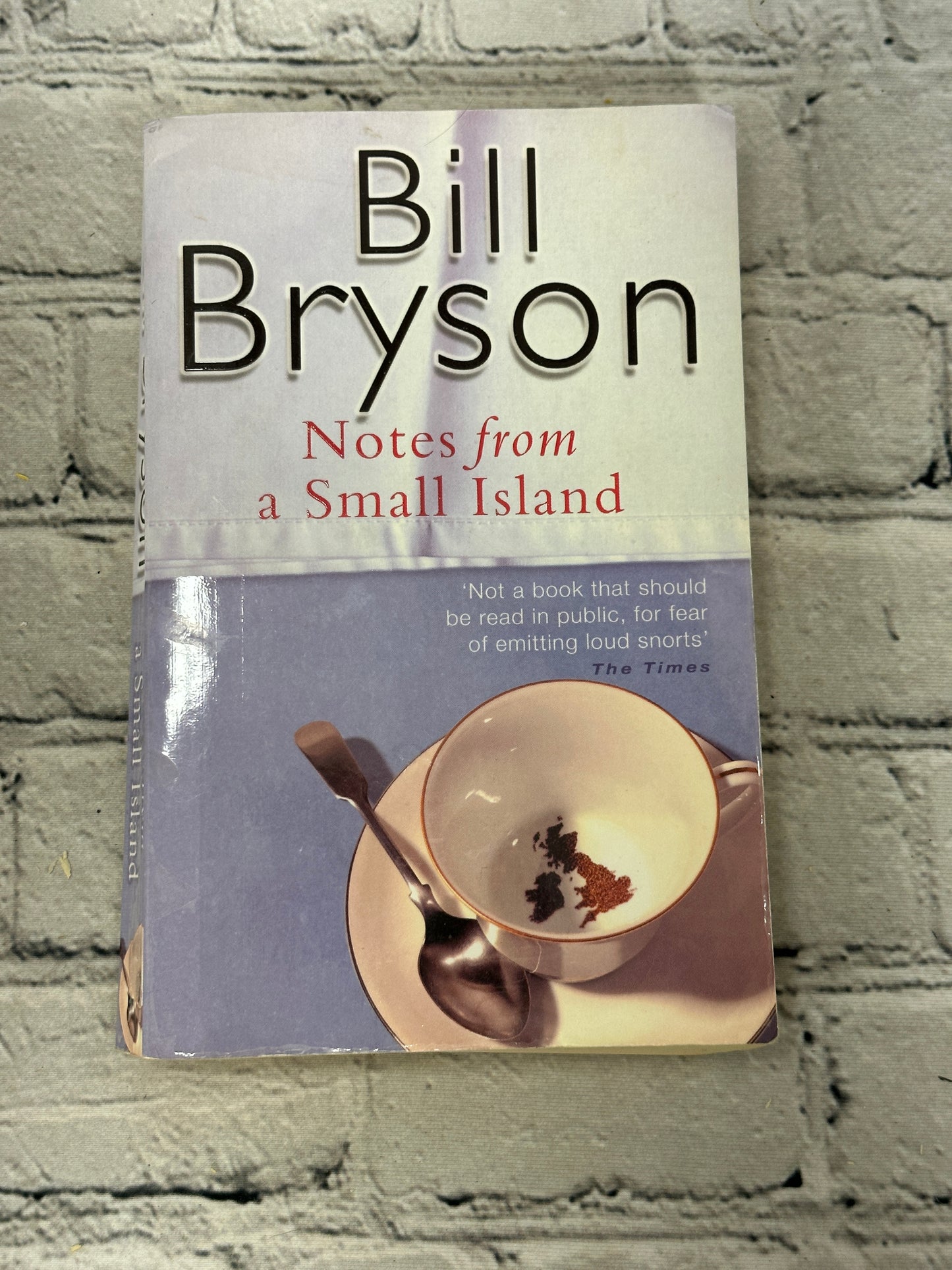 Notes From a Small Island By Bill Bryson [1998]