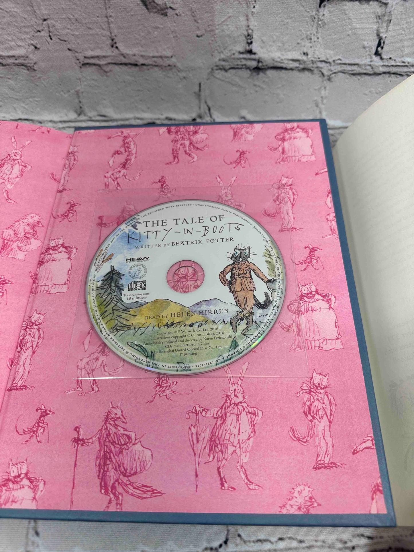 The Tale of Kitty-in-Boots (Peter Rabbit)