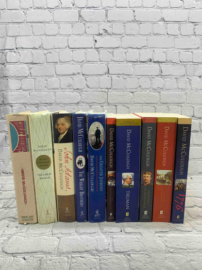 John McCullough (10 Book Lot)