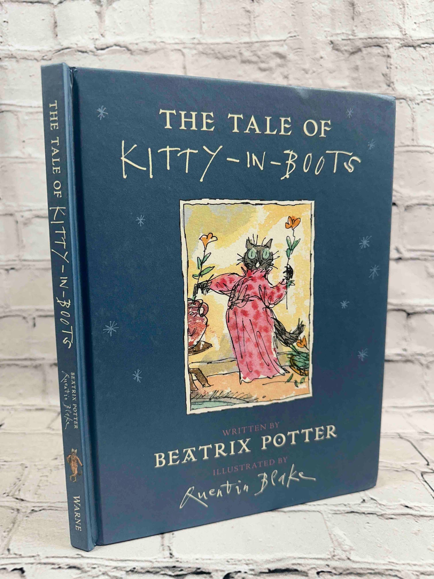 The Tale of Kitty-in-Boots (Peter Rabbit)
