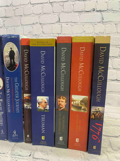 John McCullough (10 Book Lot)