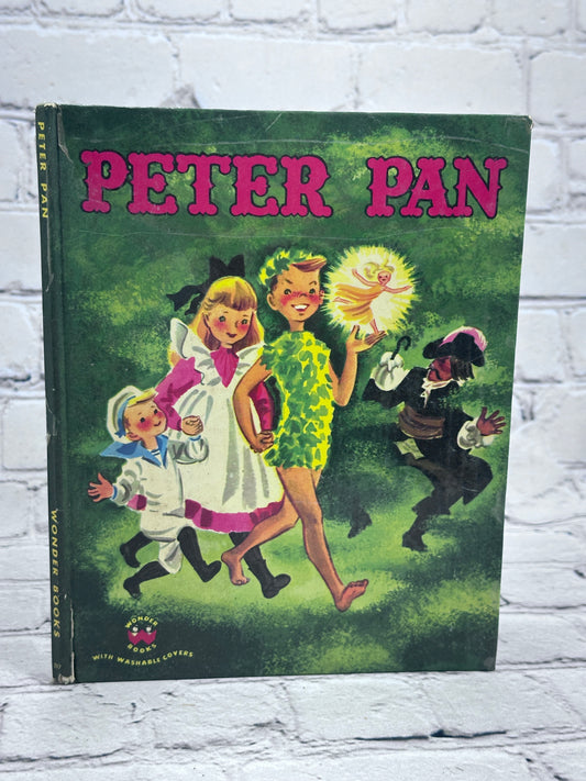 Peter Pan by Marcia Martin [Wonder Books · 1952]