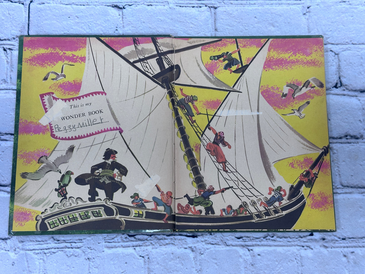 Peter Pan by Marcia Martin [Wonder Books · 1952]