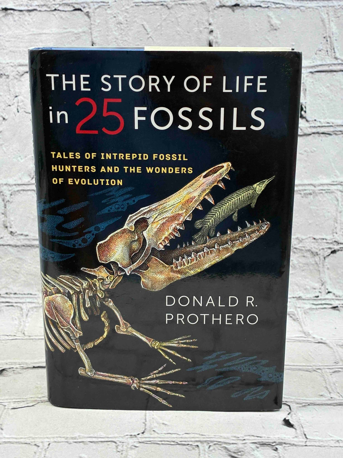 The Story of Life in 25 Fossils: Tales of Intrepid Fossil Hunters and the Wonders of Evolution