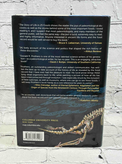 The Story of Life in 25 Fossils: Tales of Intrepid Fossil Hunters and the Wonders of Evolution