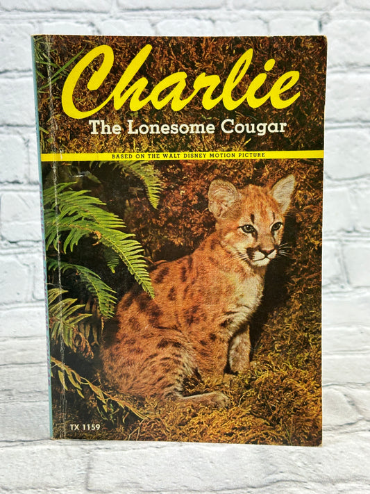 Charlie The Lonesome Cougar By Mark Van Cleefe [1968]