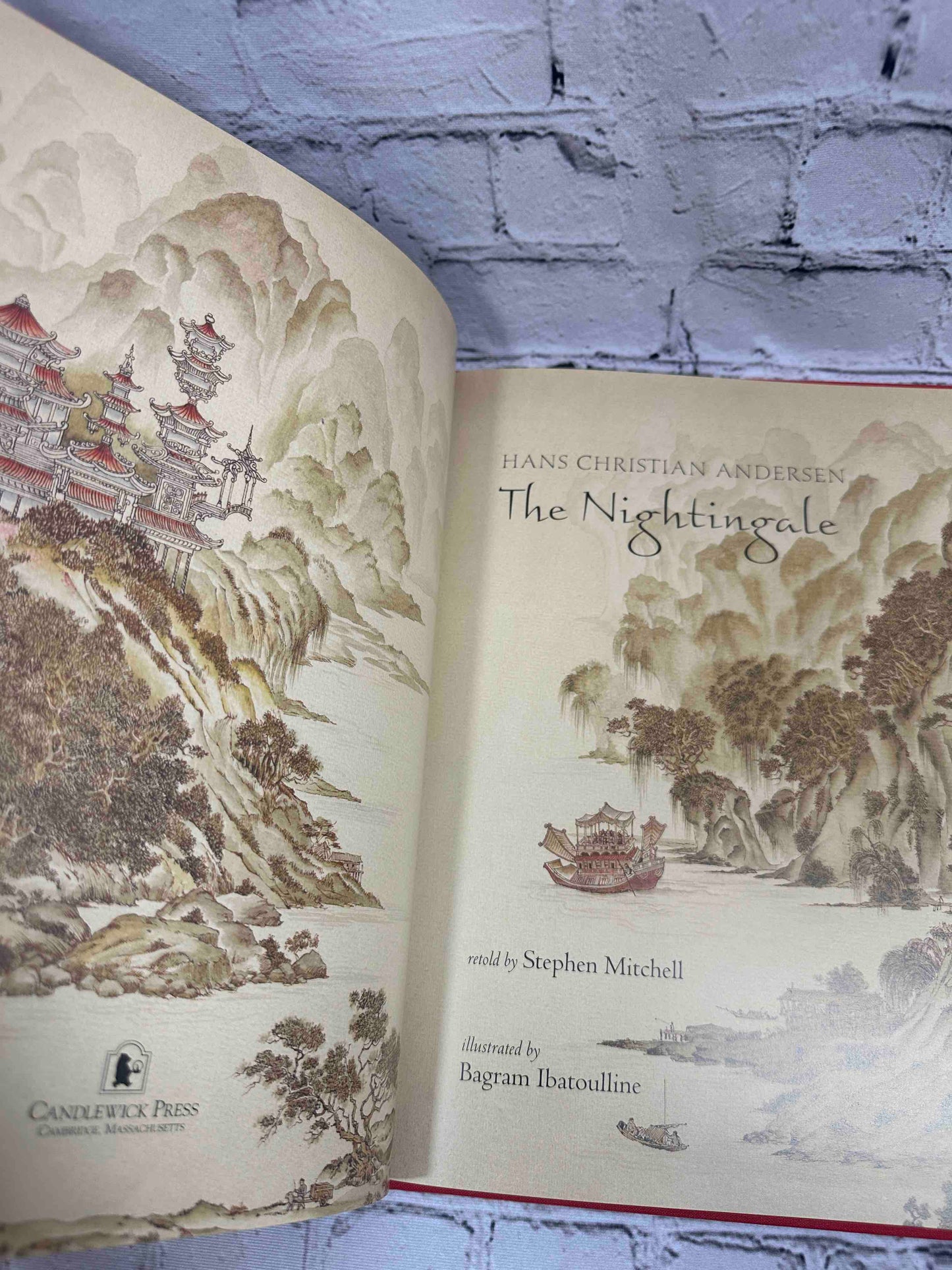 The Nightingale (Works in Translation)