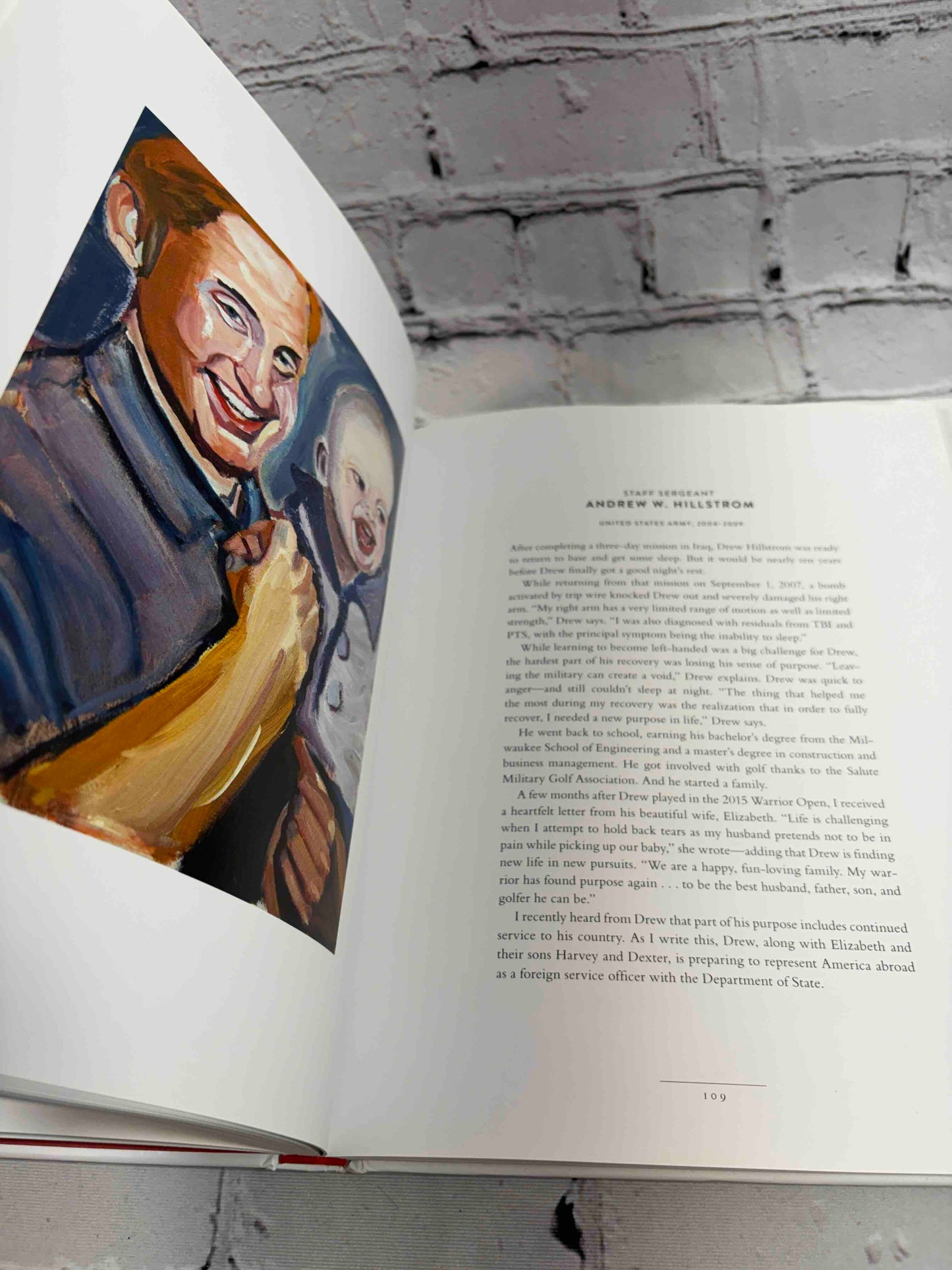Portraits of Courage: A Commander in Chief's Tribute to America's Warriors